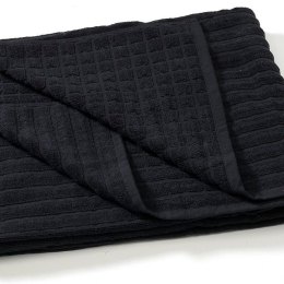 Line Black - Πετσέτα Προσώπου 50Χ100 Makis Tselios