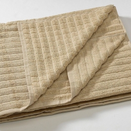 Line Beige - Πετσέτα Σώματος 100Χ150 Makis Tselios