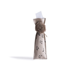 Beauty Home ΠΟΥΓΚΙ ΜΑΚΡΟΣΤΕΝΟ 6 x 19 cm -ΝΟΤΕΣ