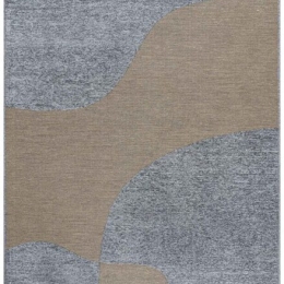 Χάλι BROOK BEIGE GREY 200-x-240-εκ