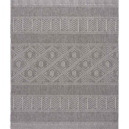 Xαλί PARALLEL GREY 165-x-230-εκ