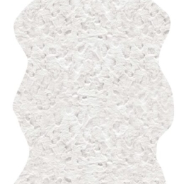 Χαλί GLACIAL WHITE ANIMAL 80-x-150-εκ