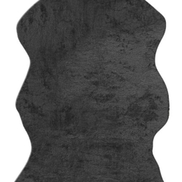 Χαλί FEATHERY BLACK ANIMAL 90-x-125-εκ