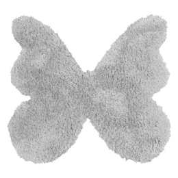 Παιδικό Χαλί REED GREY BUTTERFLY 120-x-120-εκ