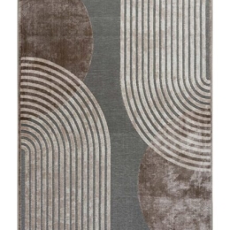 Χαλί MAANMODE GREY 133-x-190-εκ