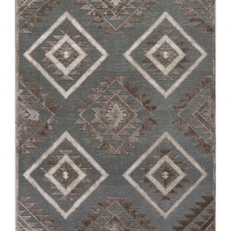 Χαλί CRYSTALLINI GREY 133-x-190-εκ