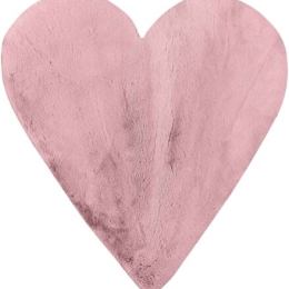 Παιδικό Χαλί SMOOTH PINK HEART 120-x-120-εκ