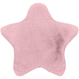 Παιδικό Χαλί SMOOTH PINK STAR 160-x-160-εκ