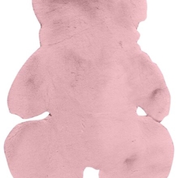 Παιδικό Χαλί SMOOTH PINK TEDDY BEAR 90-x-110-εκ