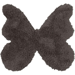 Παιδικό Χαλί ANTHRACITE SHADE BUTTERFLY 120-x-120-εκ