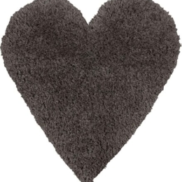 Παιδικό Χαλί ANTHRACITE SHADE HEART 160-x-160-εκ