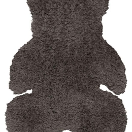 Παιδικό Χαλί ANTHRACITE SHADE TEDDY BEAR 90-x-110-εκ