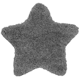 Παιδικό Χαλί DARK GREY SHADE STAR 120-x-120-εκ