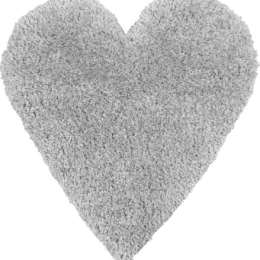 Παιδικό Χαλί LIGHT GREY SHADE HEART 120-x-120-εκ