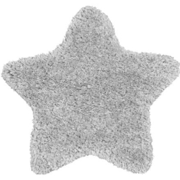 Παιδικό Χαλί LIGHT GREY SHADE STAR 160-x-160-εκ