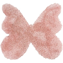 Παιδικό Χαλί PINK SHADE BUTTERFLY 160-x-160-εκ