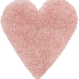 Παιδικό Χαλί PINK SHADE HEART 160-x-160-εκ