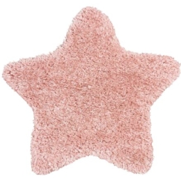 Παιδικό Χαλί PINK SHADE STAR 160-x-160-εκ