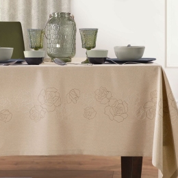 Makis Tselios Home Τραπεζομάντηλο με Κέντημα Lesli 160x260εκ.