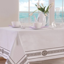 Makis Tselios Home Τραπεζομάντηλο Key Silver 160x260