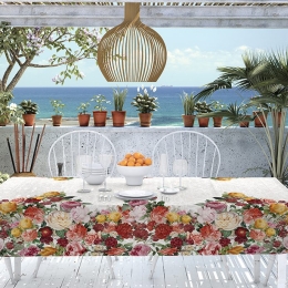 Makis Tselios Home Τραπεζομάντηλο Violeta 160×260