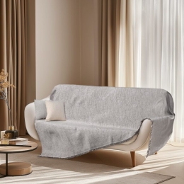 Beauty Home Ριχτάρι Τετραθέσιο Art 8705 180x330 Άμμου