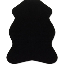 New plan PUFFY FC9 BLACK NEW ANTISLIP Round 160 x 160