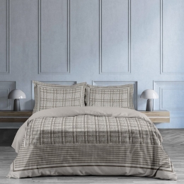 Makis Tselios Home Aperito Σετ Κουβερλί King Size 240x260cm