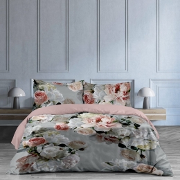 Makis Tselios Home Σετ Κουβερλί King Size 240x250cm Peonia