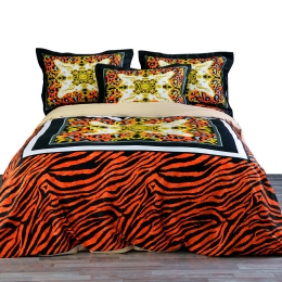 Makis Tselios Home Asia Σετ Κουβερλί King Size 240x260cm