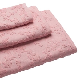 Πετσέτα NOBLE PINK σετ-πετσέτες-3-τεμαχίων-30-x-50-50-x-90-80-x-150-εκ