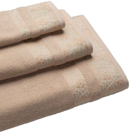 Πετσέτα BLOOM BEIGE πετσέτα-προσώπου-50-x-90-εκ