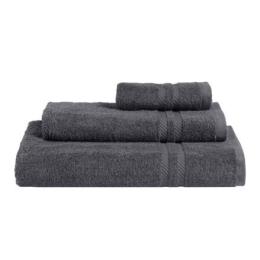 Πετσέτα AVELA ANTHRACITE πετσέτα-χεριών-30-x-50-εκ