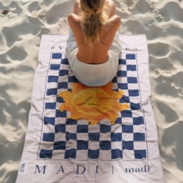 Πετσέτα Θαλάσσης VITAMIN SEA