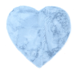 Royal Bunny Kinds Heart Blue 100 x 100