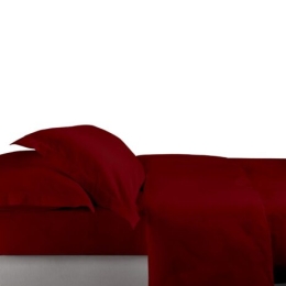 Makis Tselios Home Σετ Παπλωματοθήκη King Size 240×250cm Genova 2 Red