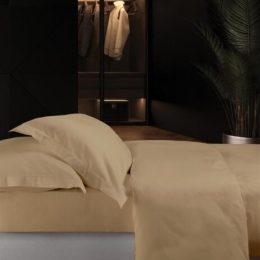 Makis Tselios Home Σετ Παπλωματοθήκη King Size 240×250cm Genova 5 Beige