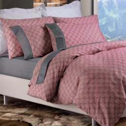 Makis Tselios Home Σετ Σεντόνια King Size με Λάστιχο 180x200x40 Diamonds
