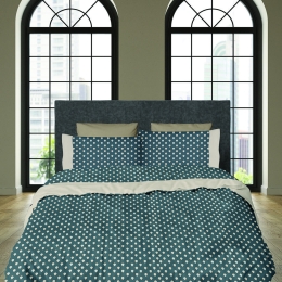 Makis Tselios Home Σετ Σεντόνια King Size 280×290cm Drops