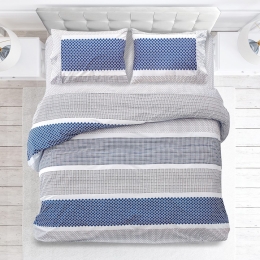 Makis Tselios Home Σετ Σεντόνια King Size με λάστιχο 180×205+40cm Boho