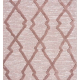 Χαλί ANTLER PINK 160-x-230-εκ