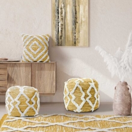 Χαλί ANTLER YELLOW 130-x-190-εκ