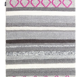 Royal Ethnik Modern Rug   270 Fusia 200 x 250