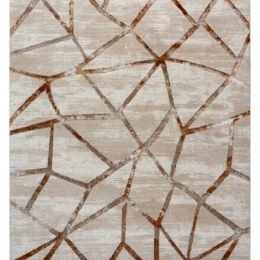 Χαλί CRYSTAL BEIGE GOLD 133-x-190-εκ