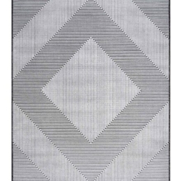 Χαλί DIAMOND GREY 160-x-230-εκ