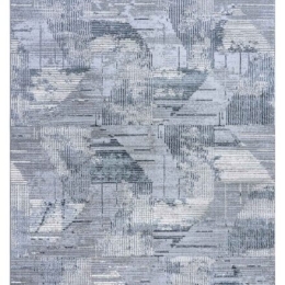 Χαλί FEATHERS GREY στρόγγυλο-χαλί-165-εκ