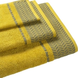 Πετσέτα FROND YELLOW πετσέτα-χεριών-30-x-50-εκ