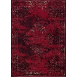 Ezzo Antika 6010AHH BURGUNDY Bed Set