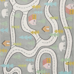 klonaras  JUNIOR  2709/GREY 1,60x2,30