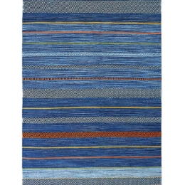 New plan ANTIQUE KILIM ΧΕΙΡΟΠΟΙΗΤΟ  7070 BLUE 1,33x1,90